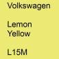 Preview: Volkswagen, Lemon Yellow, L15M.